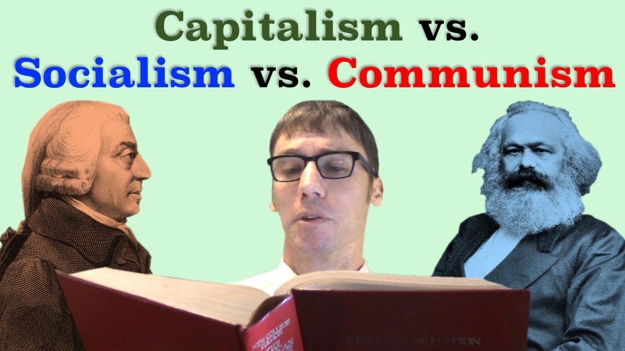 Capitalism vs Socialism vs Communism